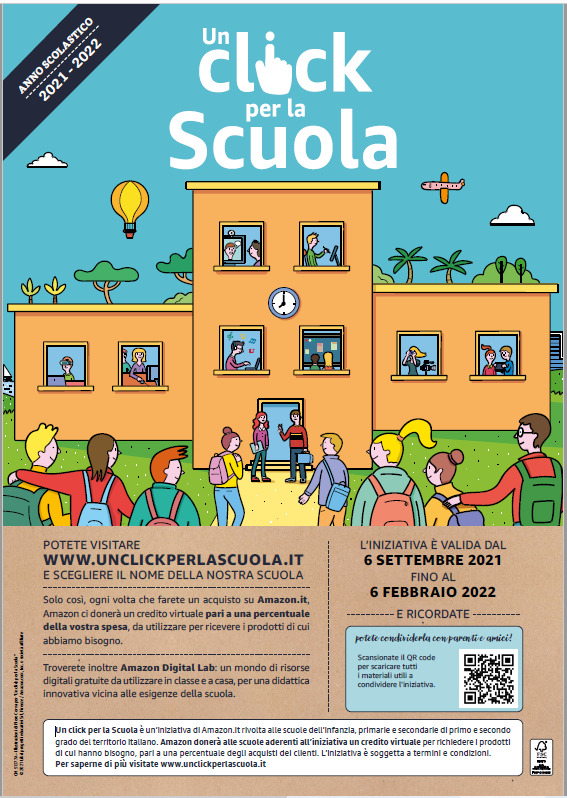 Un click per la scuola